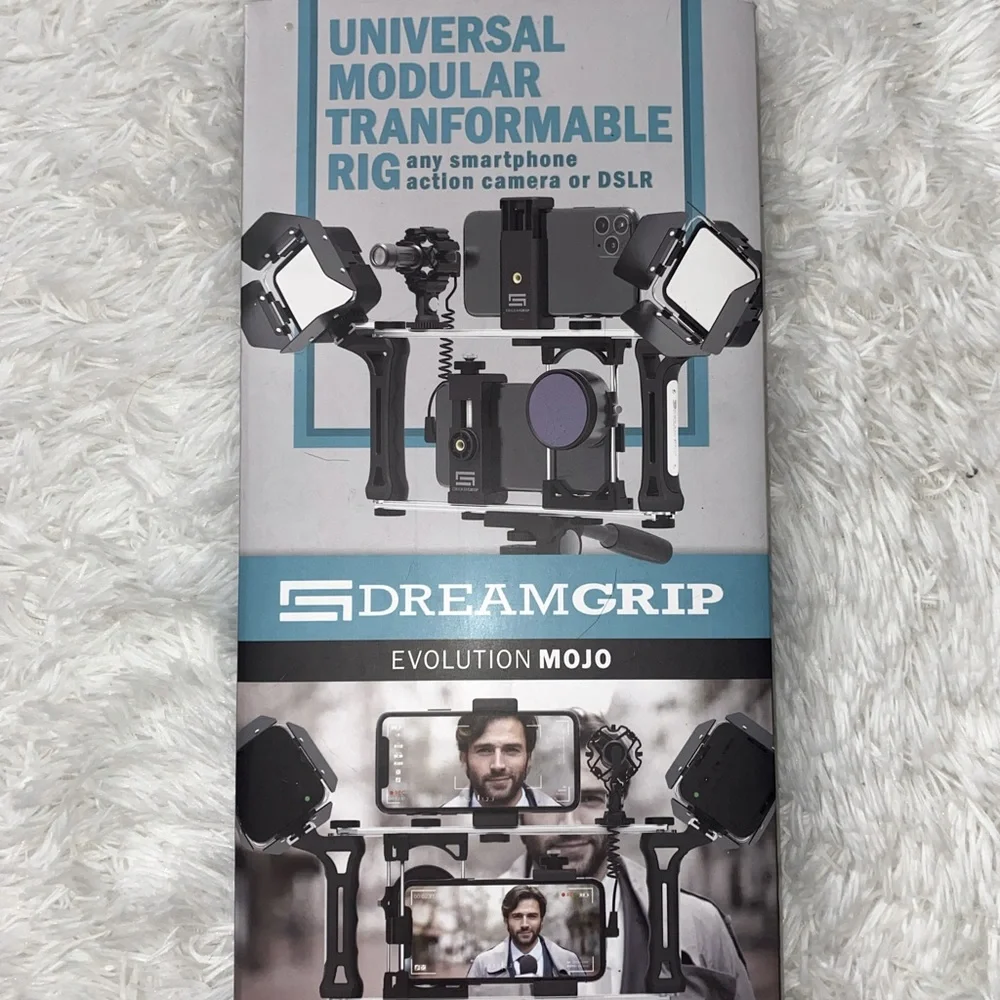 Dreamgrip- Universal Modular Transformable Rig
